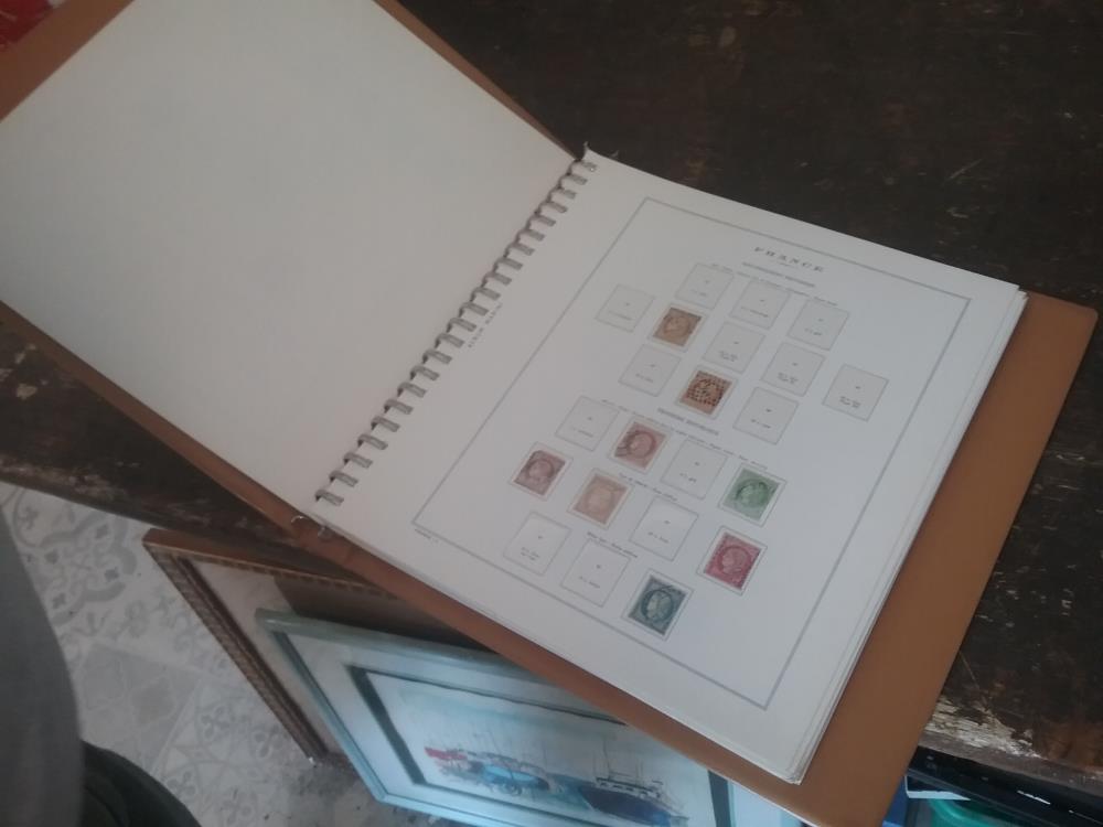 ALBUM DE TIMBRES