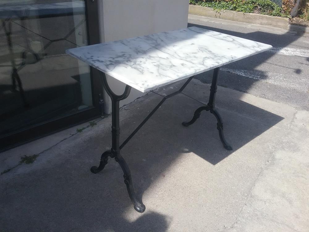 TABLE BAR MARBRE FF