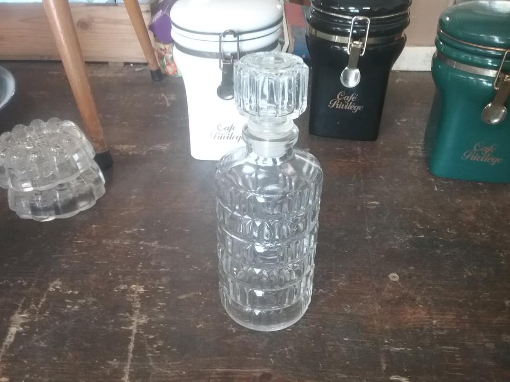 CARAFE VERRE