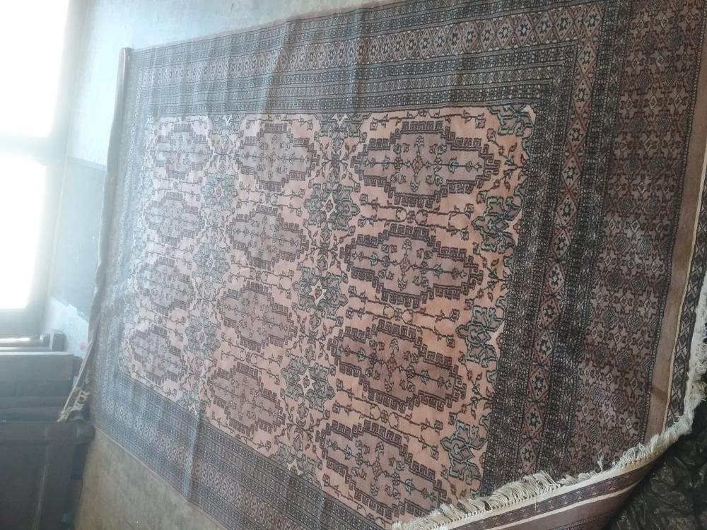 TAPIS LAINE  PAKISTAN 180X298