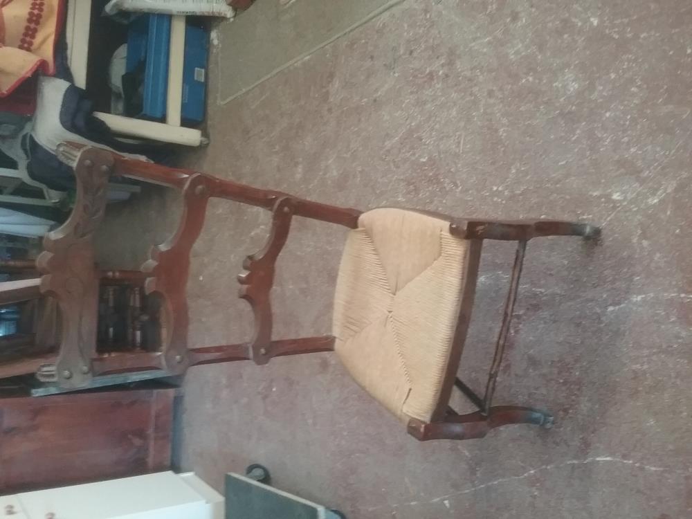 CHAISE COIN DE FEU