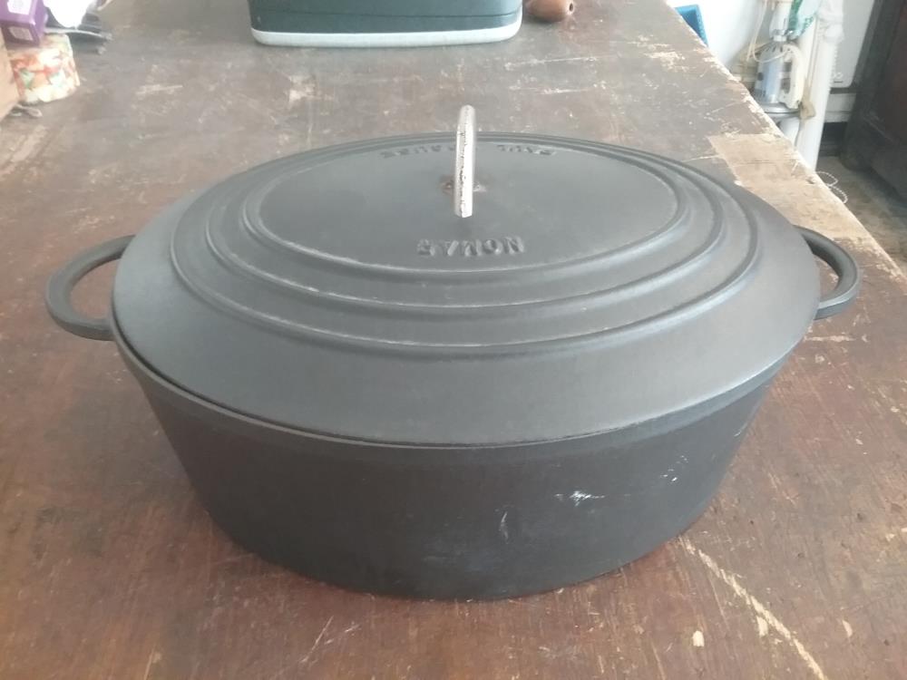 COCOTTE FONTE PAUL BOCUSE
