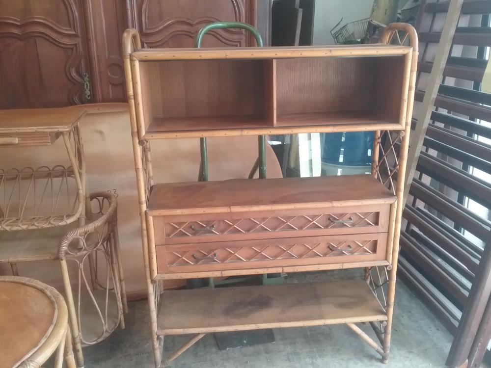 ETAGERE BAMBOU