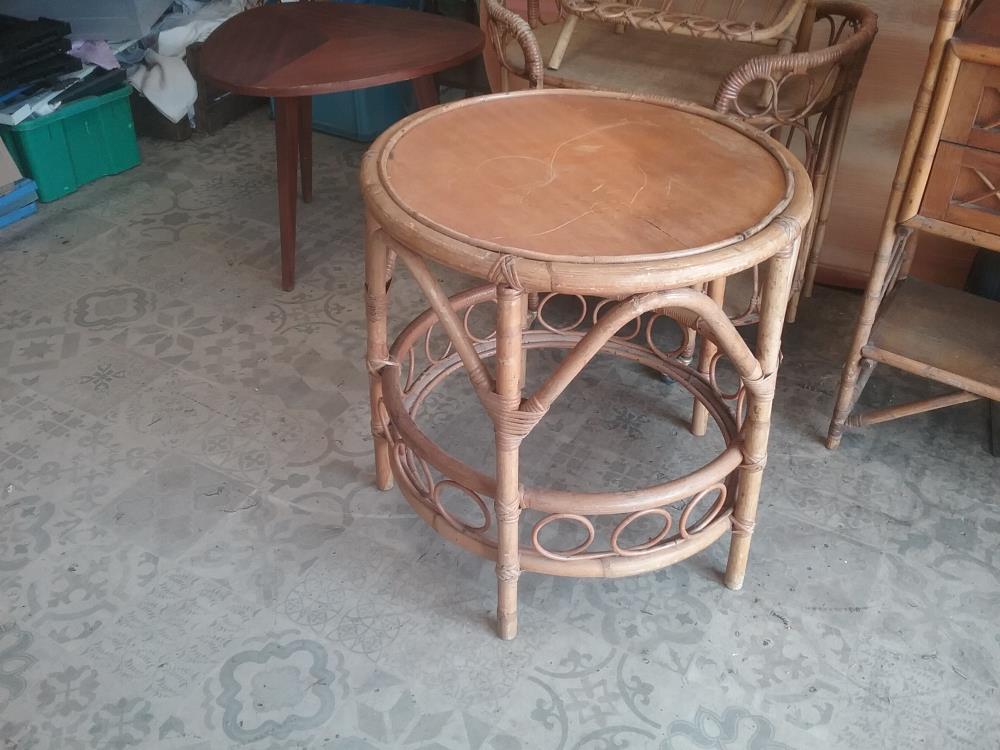TABLE BASSE BAMBOU