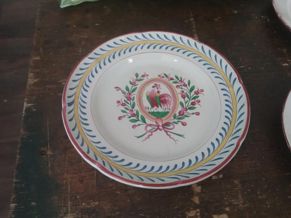 ASSIETTE ANCIENNE ST CLEMENT