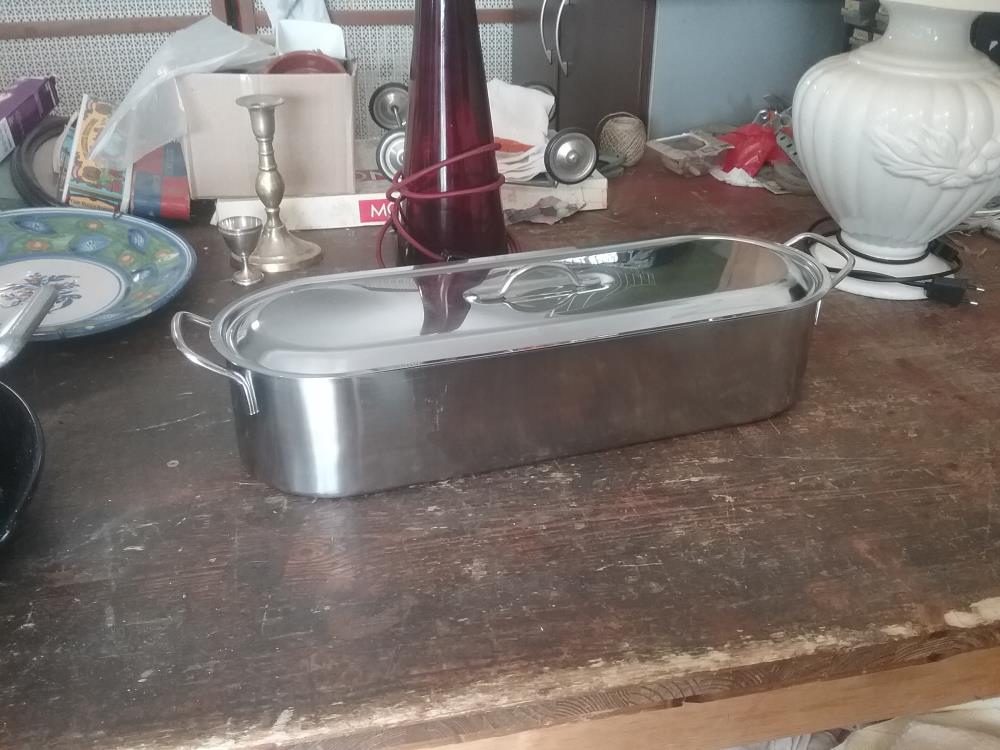 POISSONIERE INOX