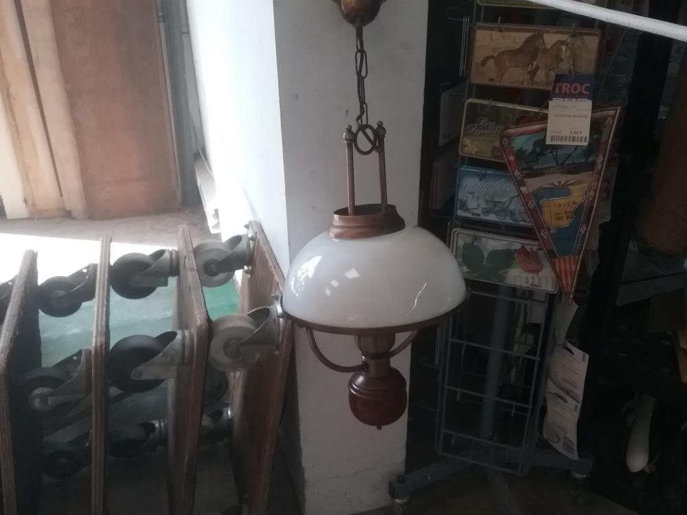 SUSPENSION OPALINE 