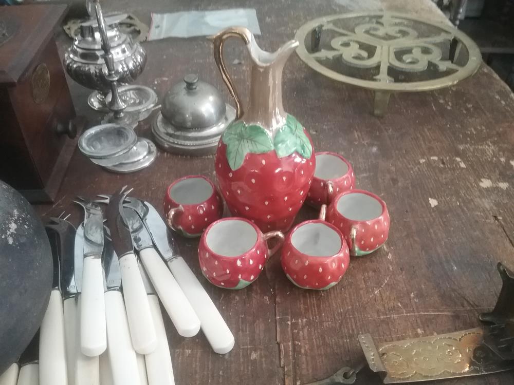 SERVICE FRAISES