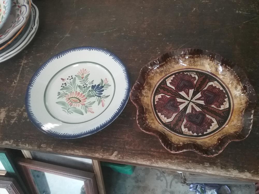 ASSIETTE QUIMPER