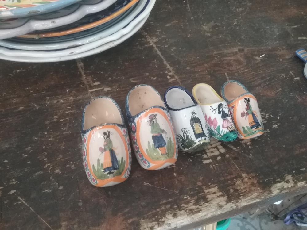 LOT FAMILLE CHAUSSURE QUIMPER