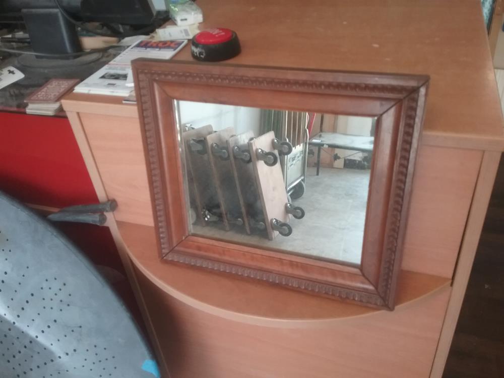 MIROIR BOIS