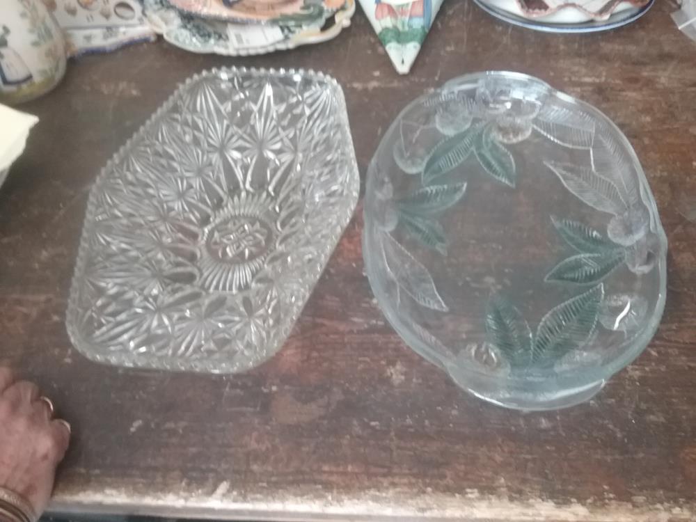 COUPE FRUIT VERRE