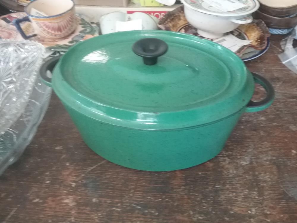 COCOTTE FONTE EMAILLE