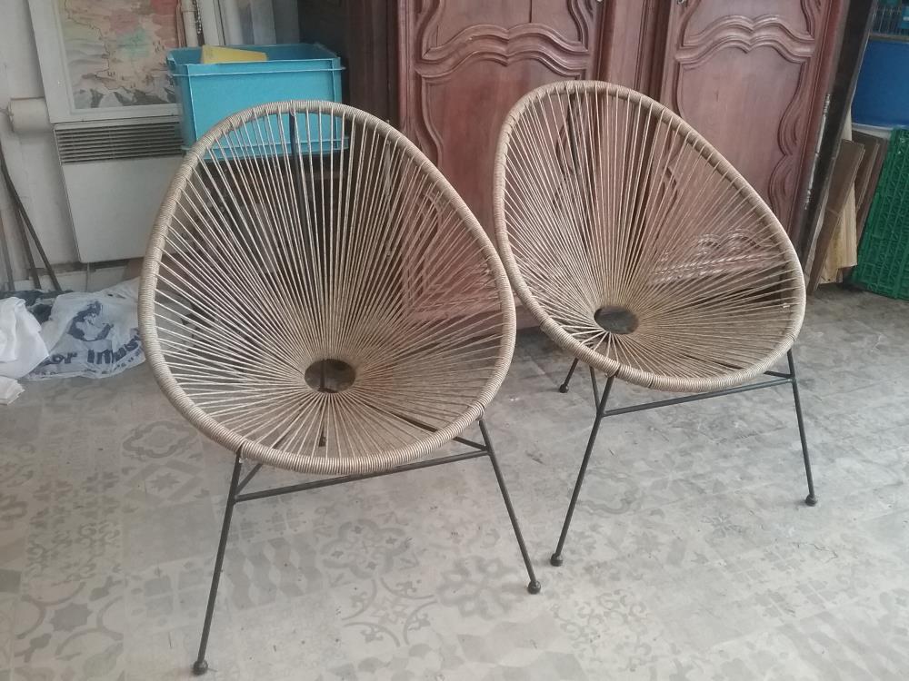 FAUTEUIL EXTERIEUR