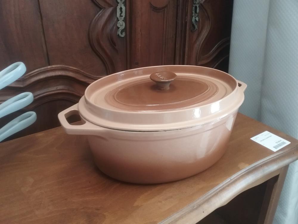 COCOTTE FONTE EMAILLE