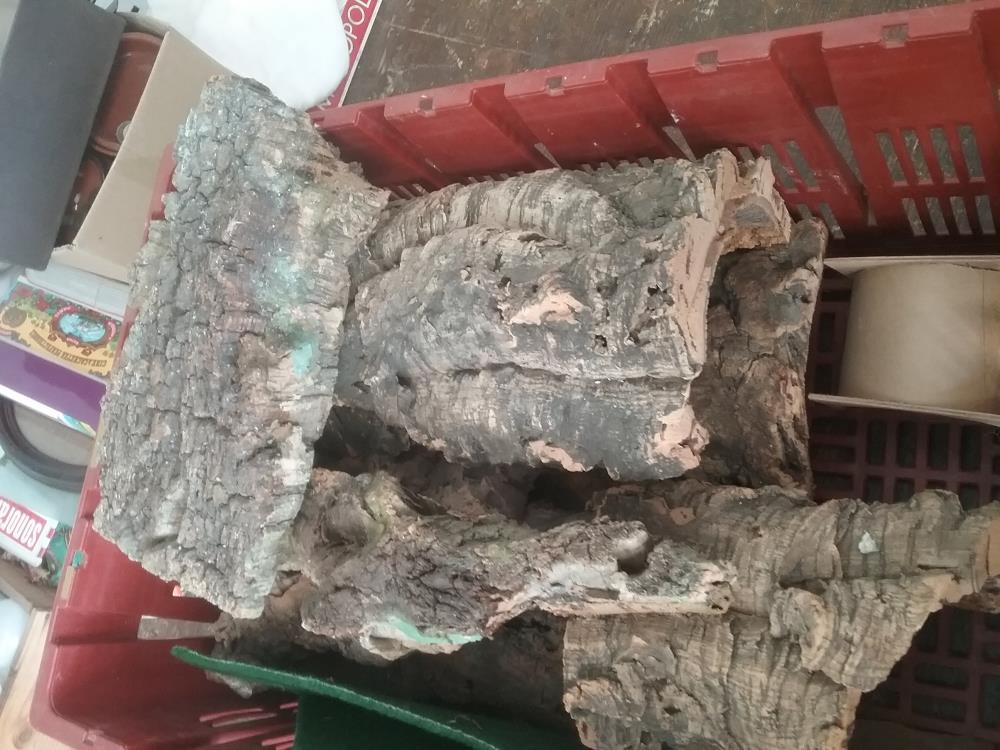 LOT DE LIEGES A MAQUETTE
