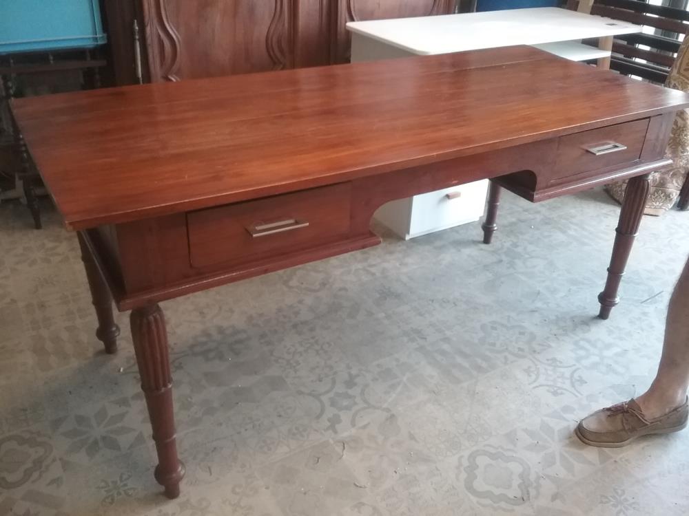 BUREAU BOIS EXOTIQUE 