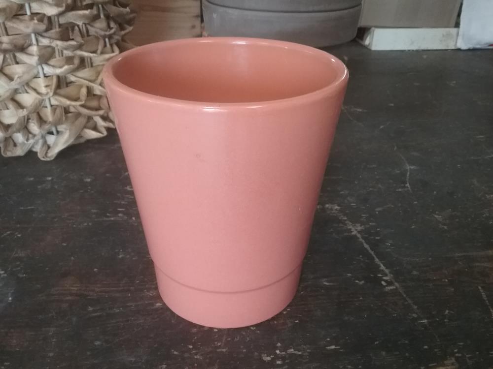 CACHE POT ORANGE