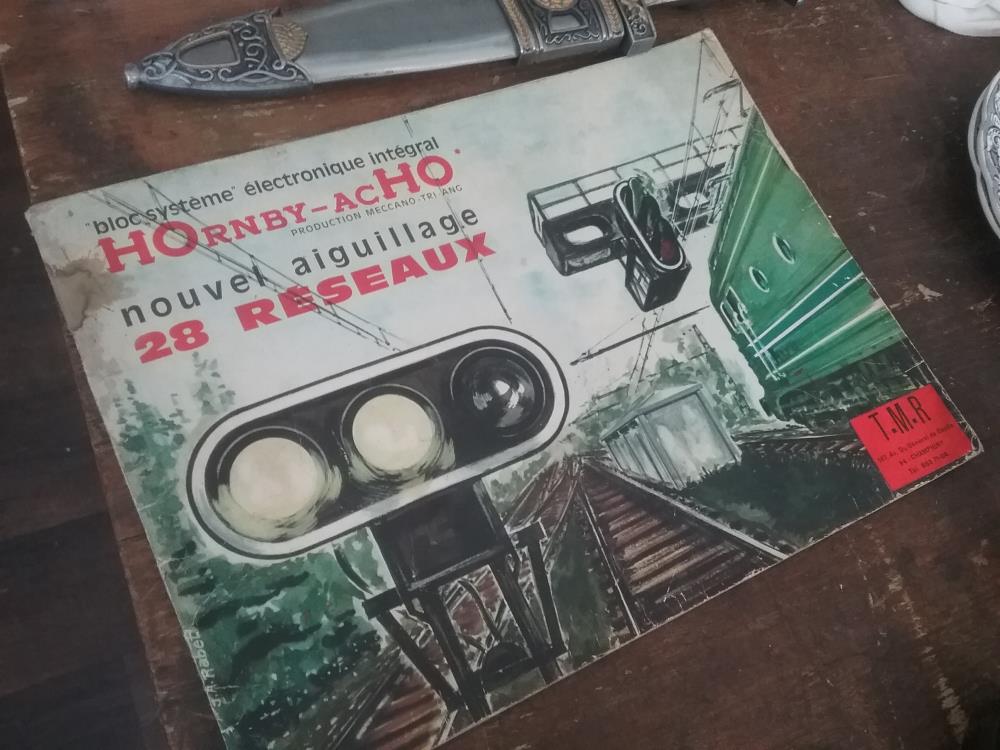 CATALOGUE HORNBY
