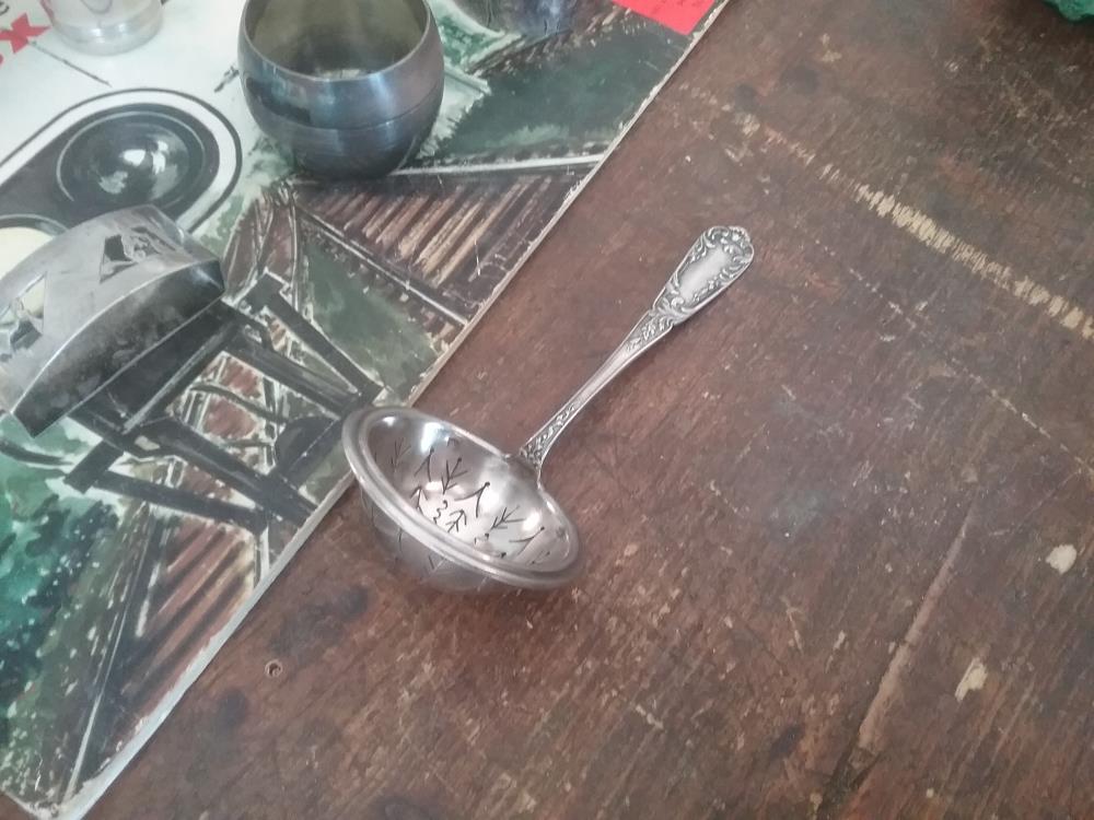 CUILLERE A SAUPOUDRER
