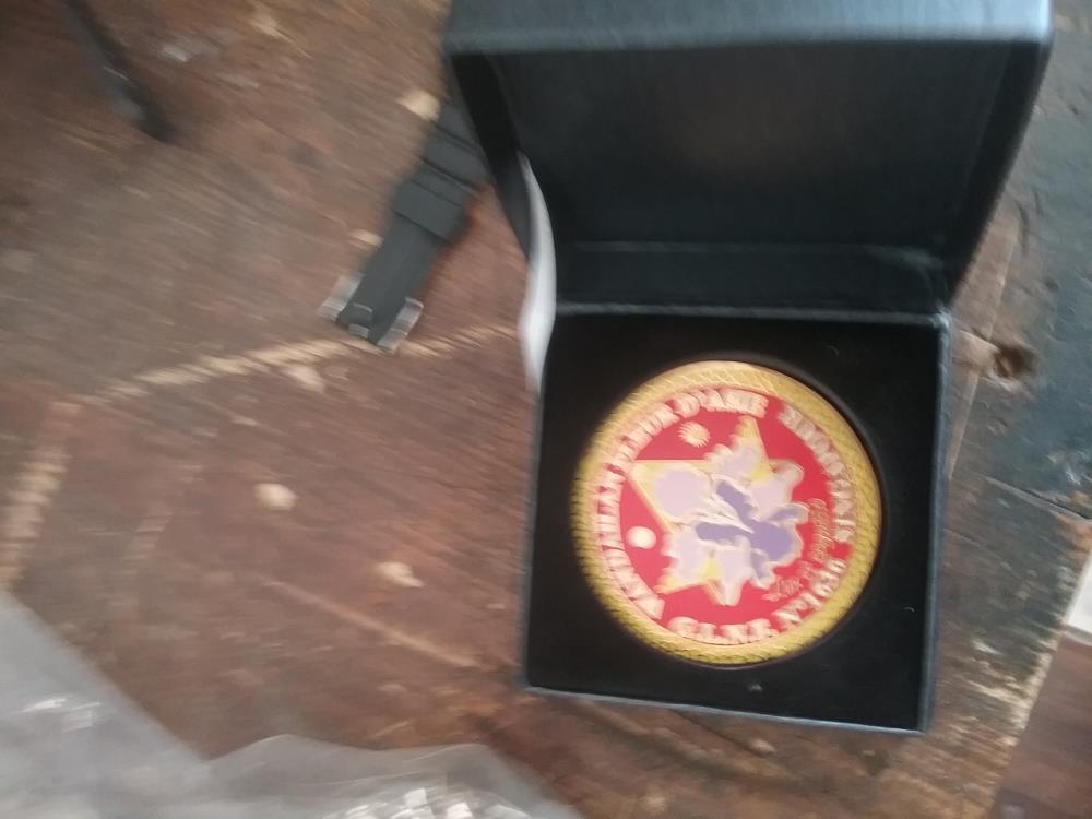 MEDAILLE SINGAPOUR