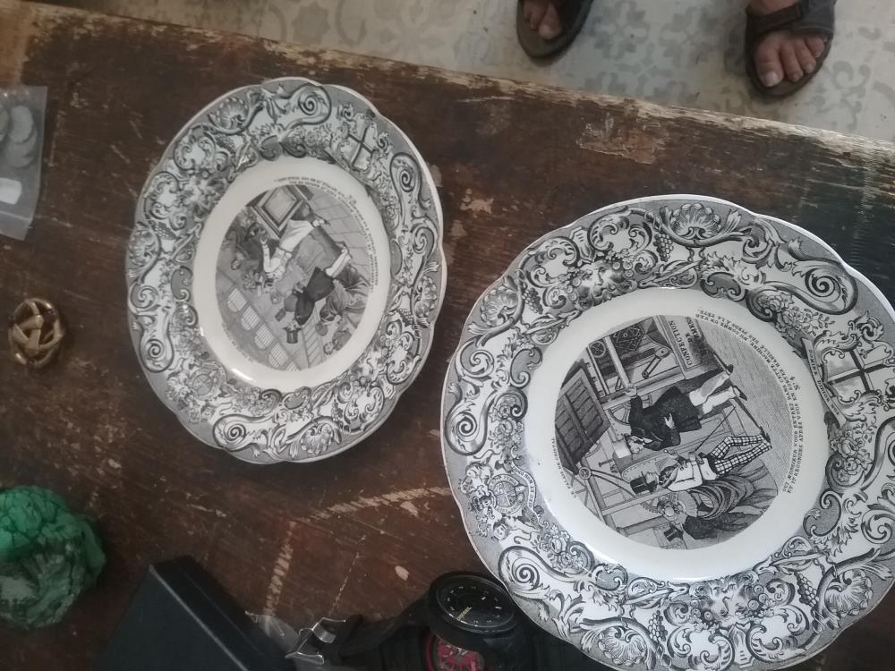 ASSIETTE PARLANTE GIEN