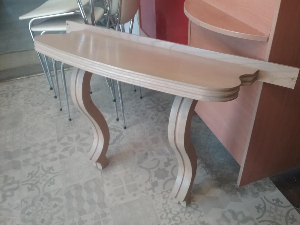 CONSOLE MURALE FRÊNE