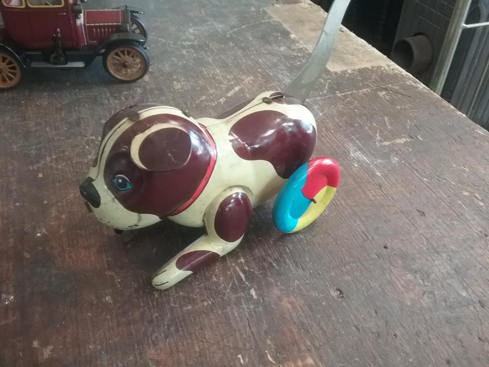 CHIEN MECANIQUE