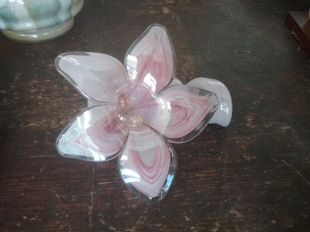 FLEUR MURANO ROSE