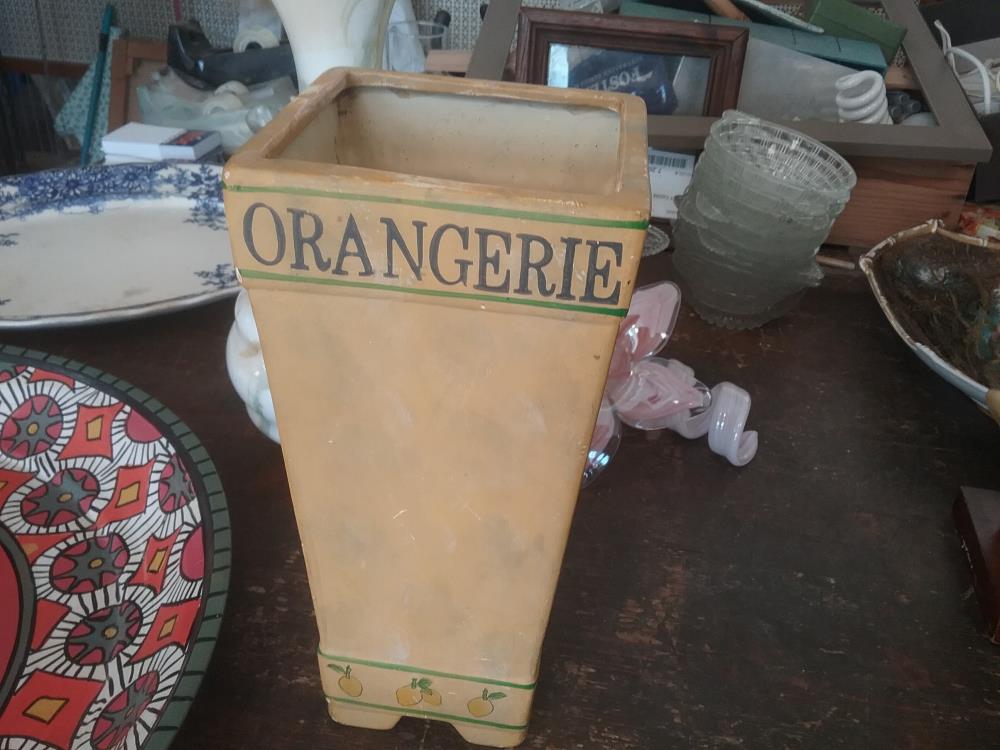 VASE ORANGERIE