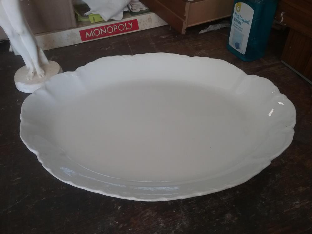 GRAND PLAT BLANC ANGLAIS JOHNSON