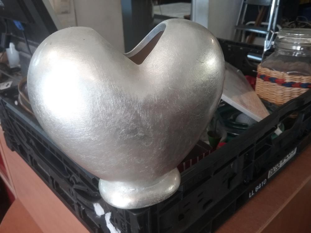 VASE COEUR