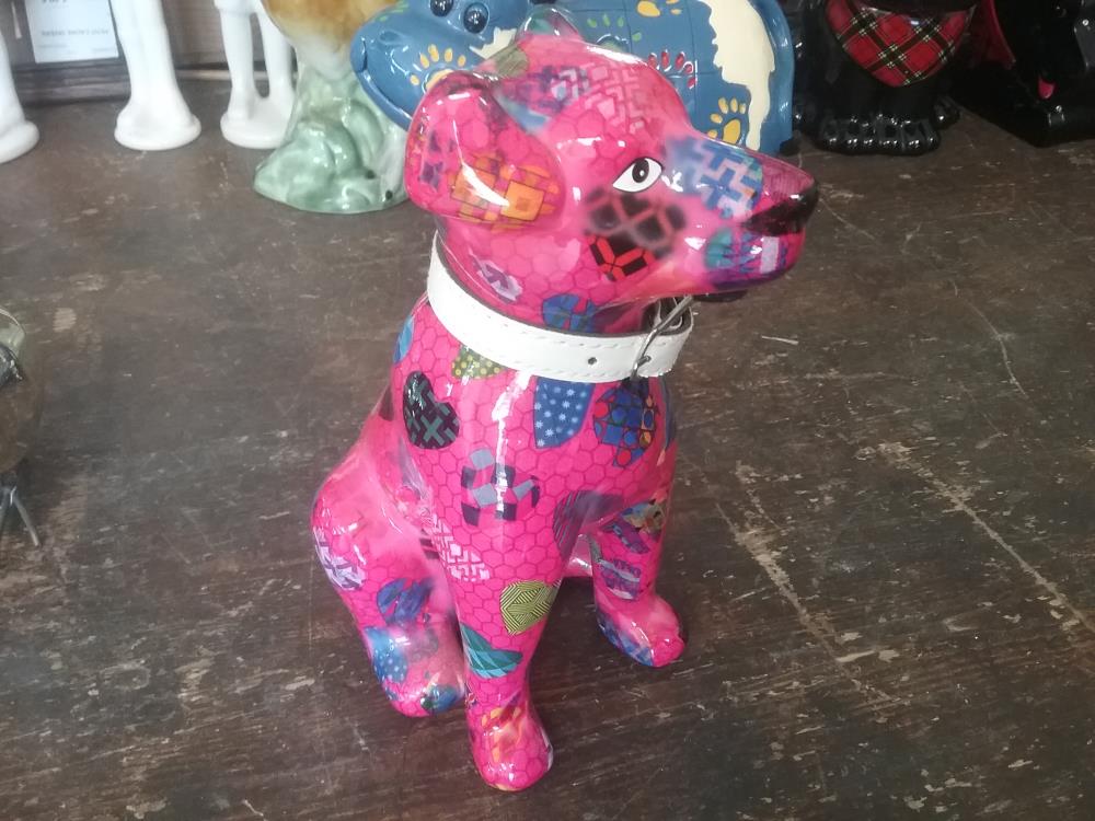 CHIEN TIRELIRE COLOR