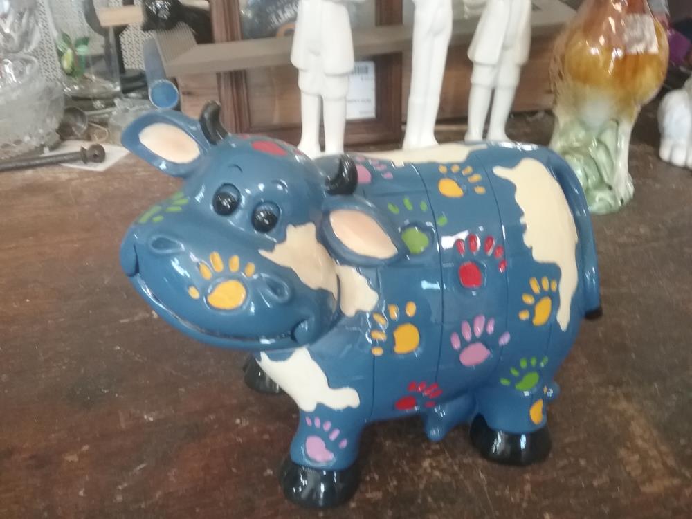 VACHE BLEUE