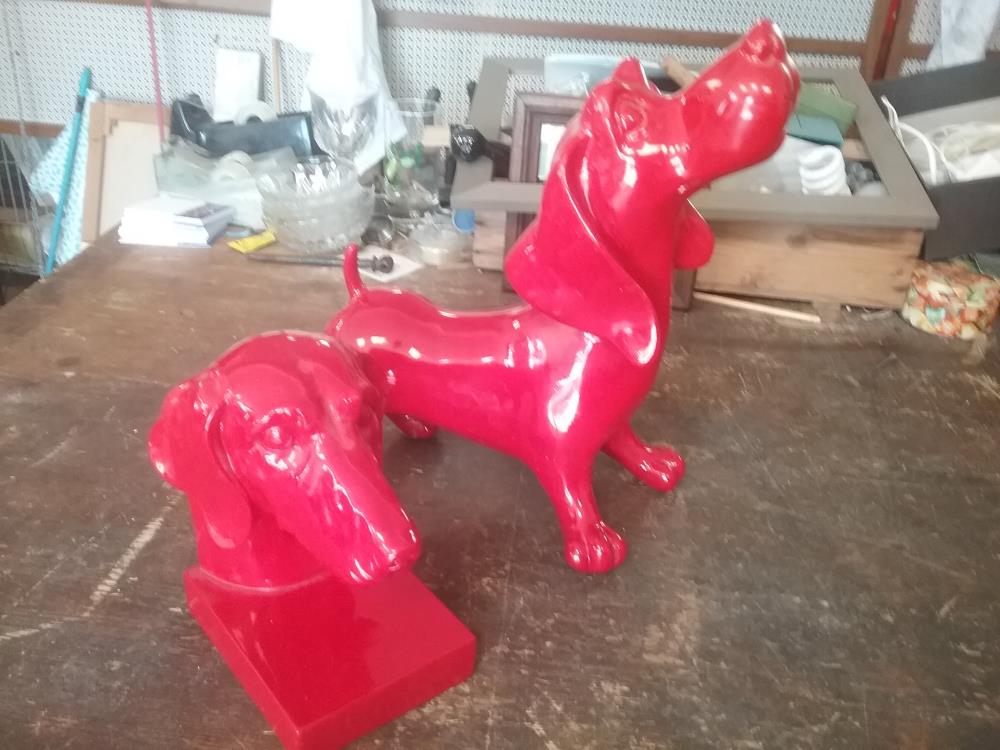 CHIEN ROUGE