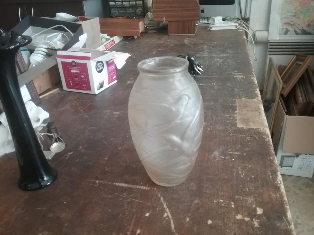 VASE OISEAU ARTDECO