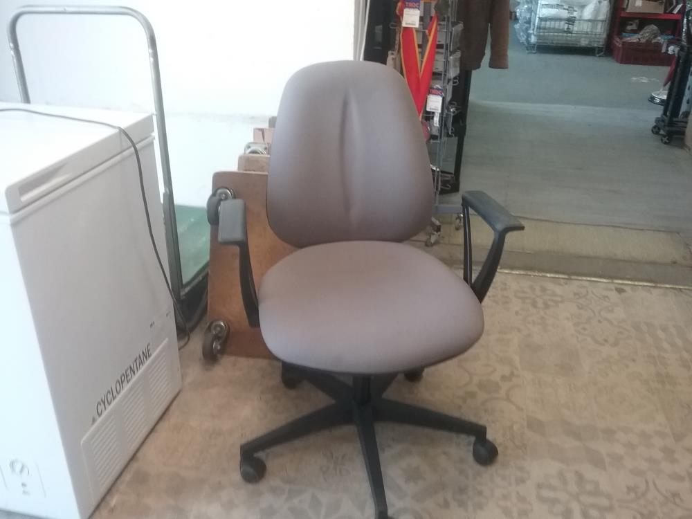 FAUTEUIL BUREAU GRIS