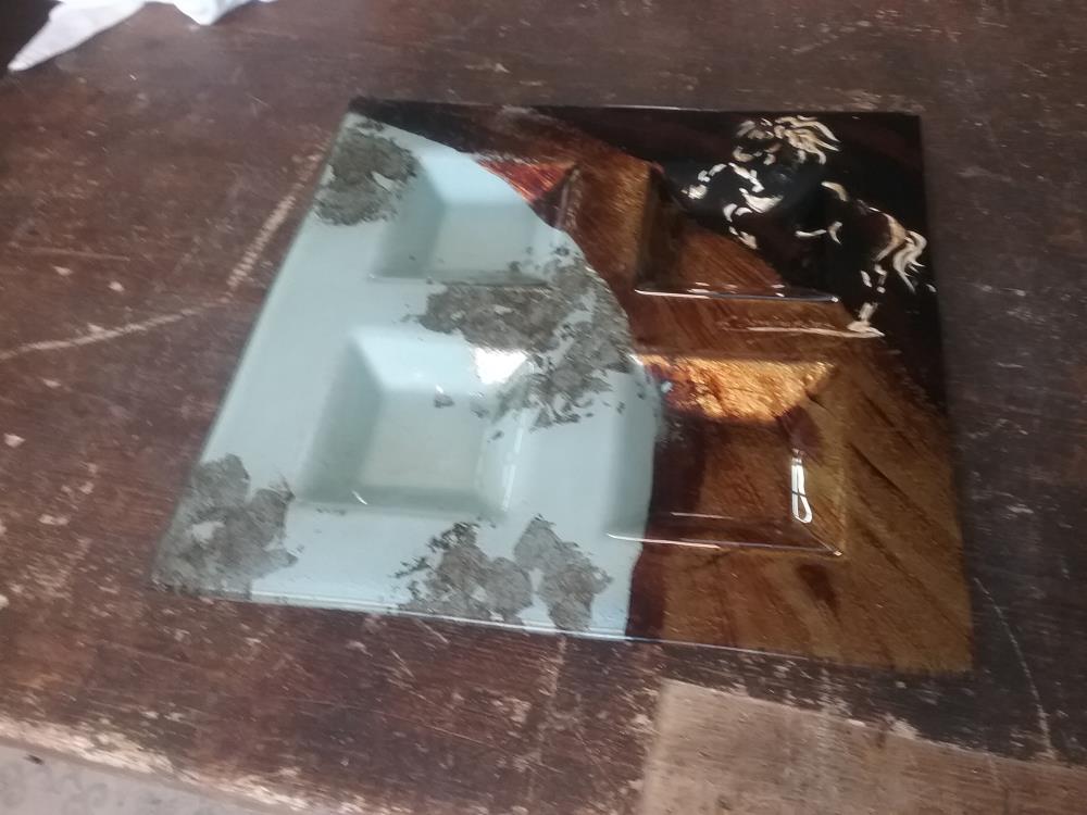 PLAT COMPARTIMENT VERRE