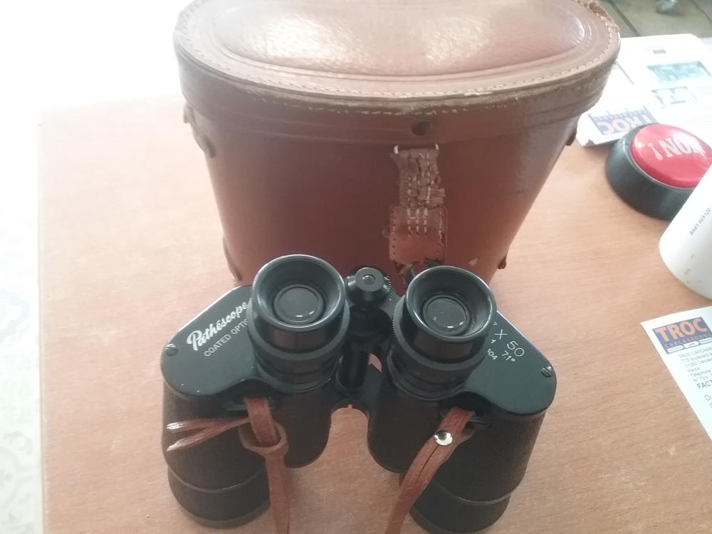 JUMELLES PATHESCOPE 7X50