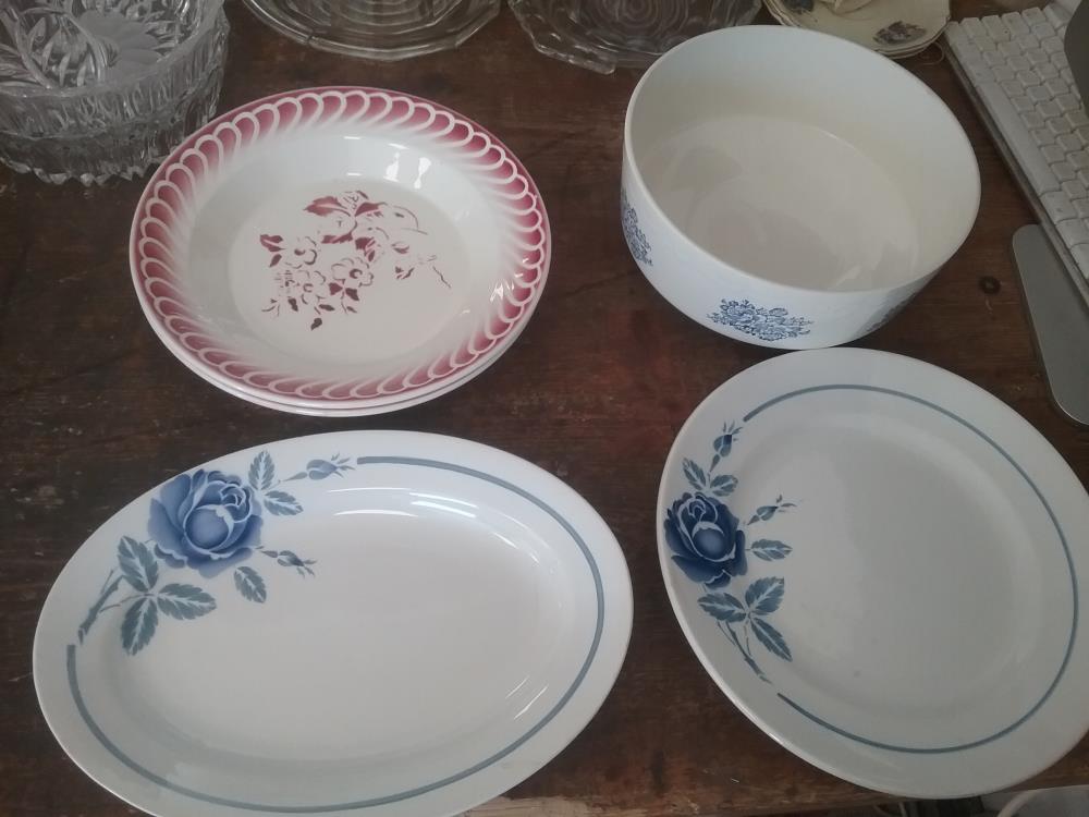 PLAT ANCIEN DIVERS