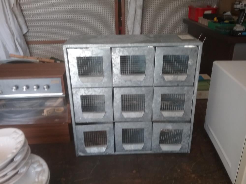 CAISSON TIROIR ALU PM