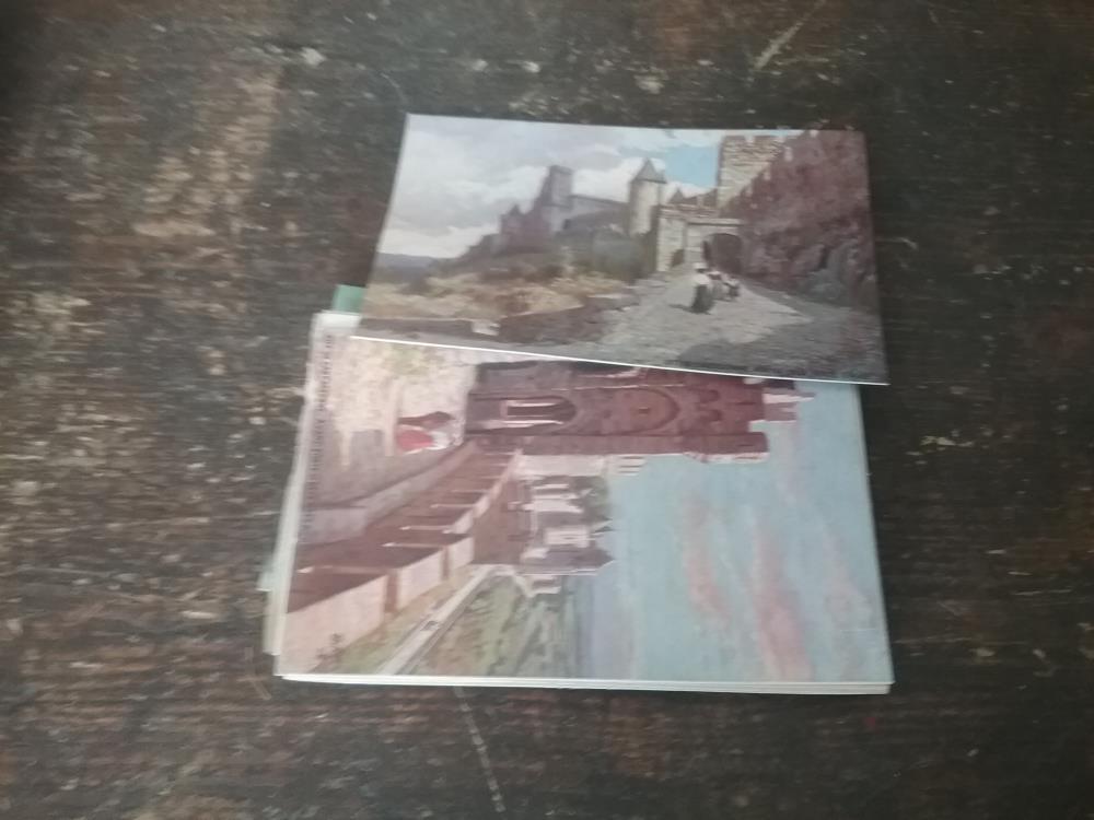 LOT CARTE POSTALE CARCA