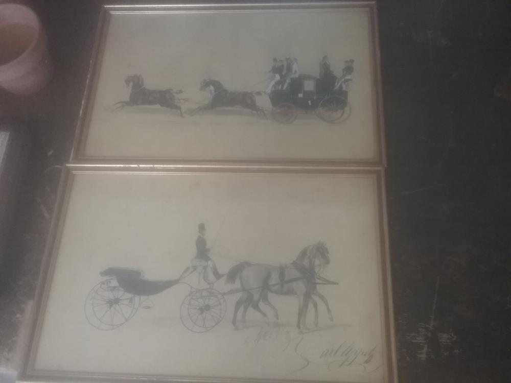 GRAVURE CALECHE