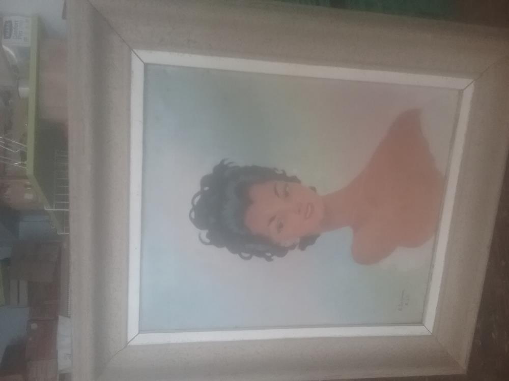 PORTRAIT SIGNE SEGUIN