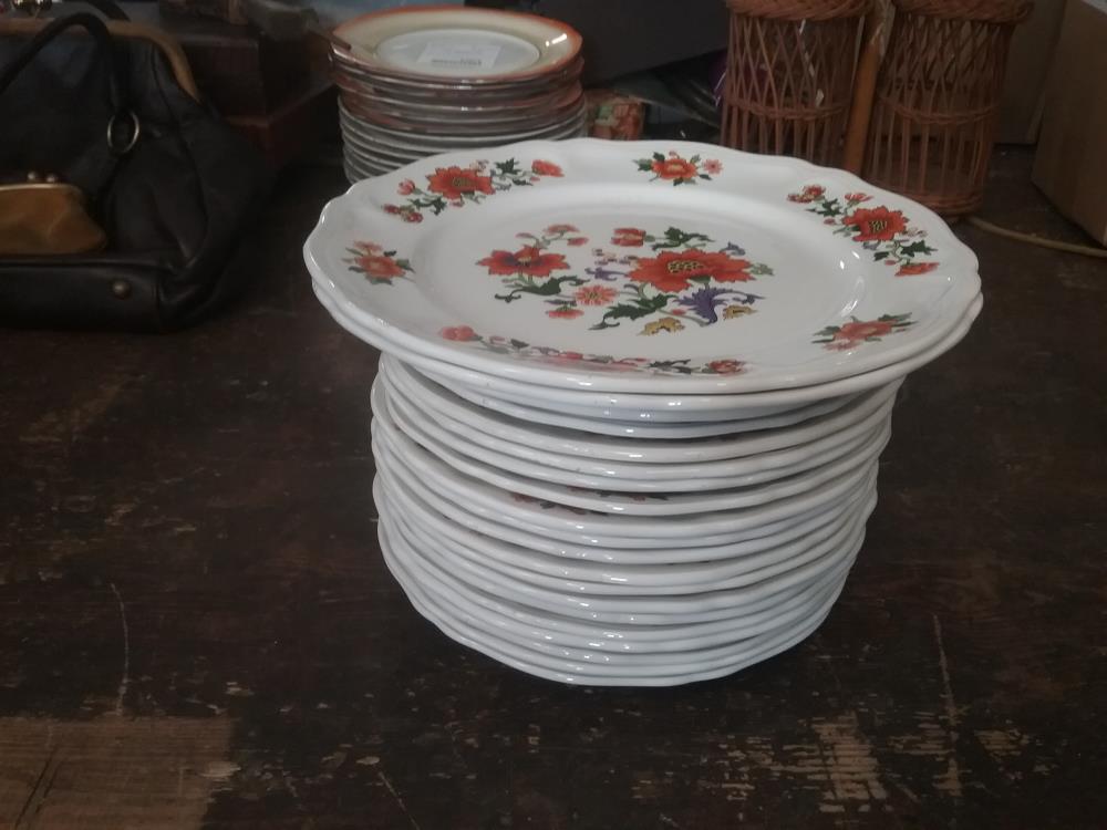LOT ASSIETTES CHENONCEAUX