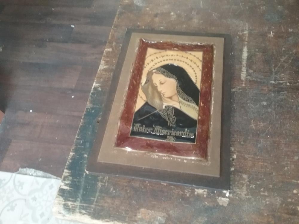 CADRE RELIGIEUX A RESTAURER