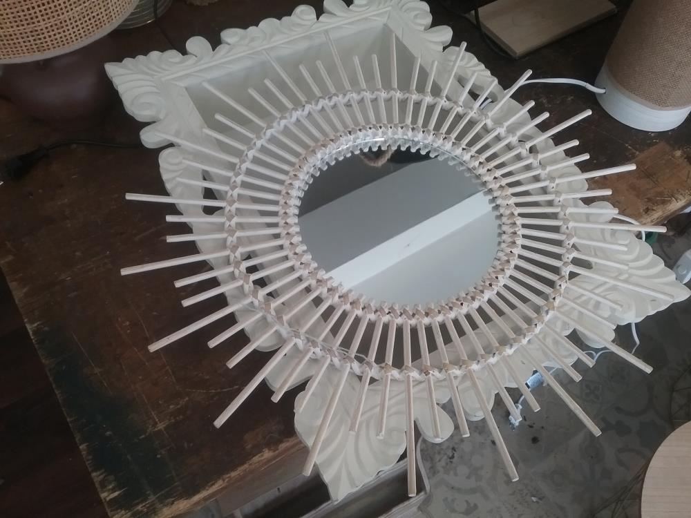 SOLEIL BLANC MIROIR