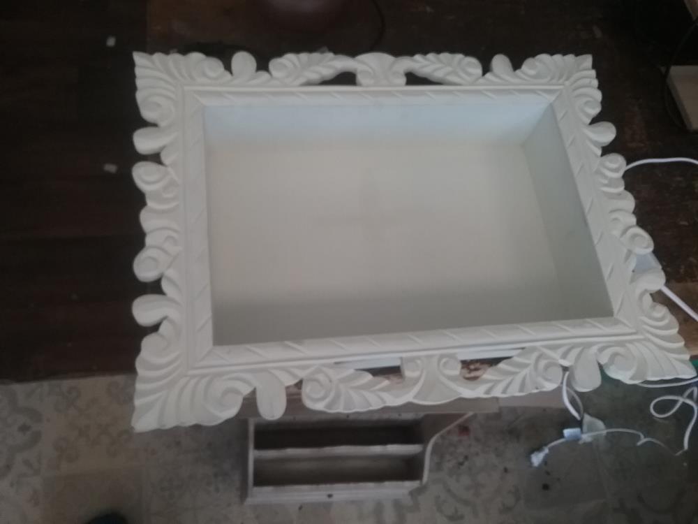 ETAGERE MURALE BLANCHE 
