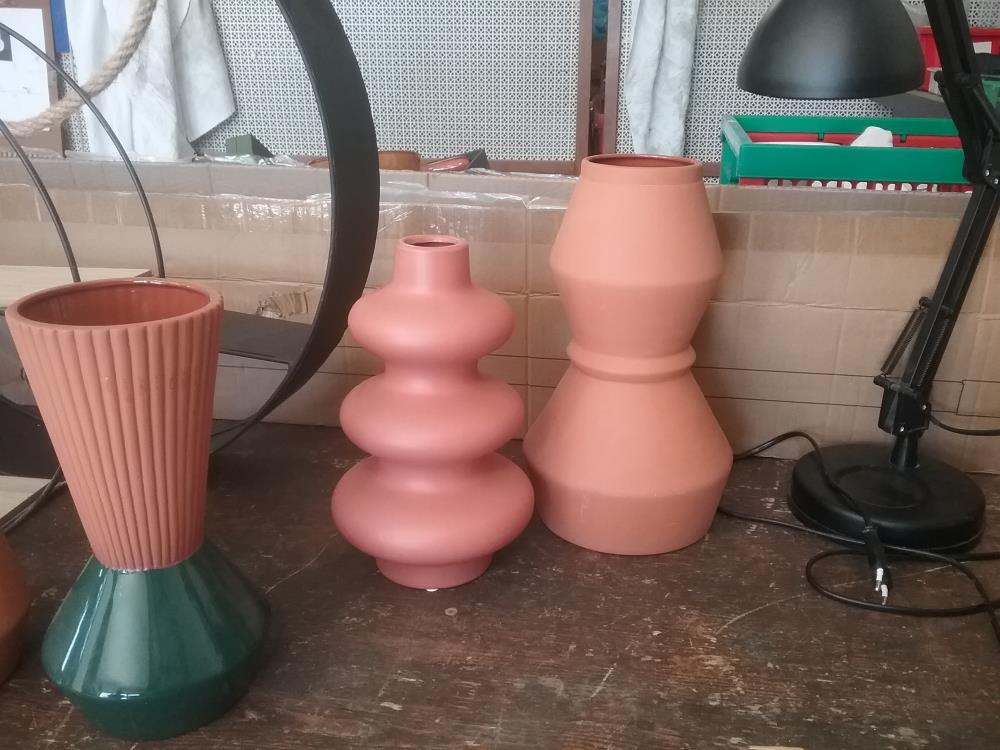 VASE POTERIE