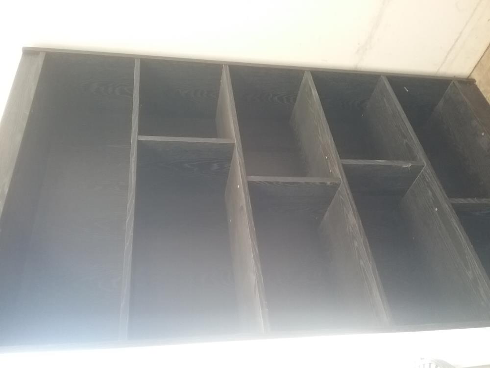 ETAGERE AGLO NOIRE